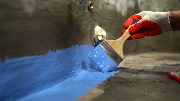 Professional waterproofing crew in Coram, Coram, NY